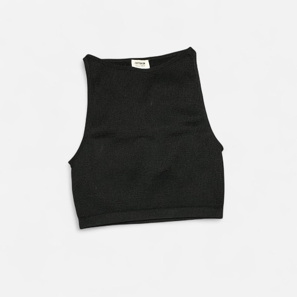 Black Tank Top